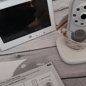 Motorola Digital Photo Baby Monitor